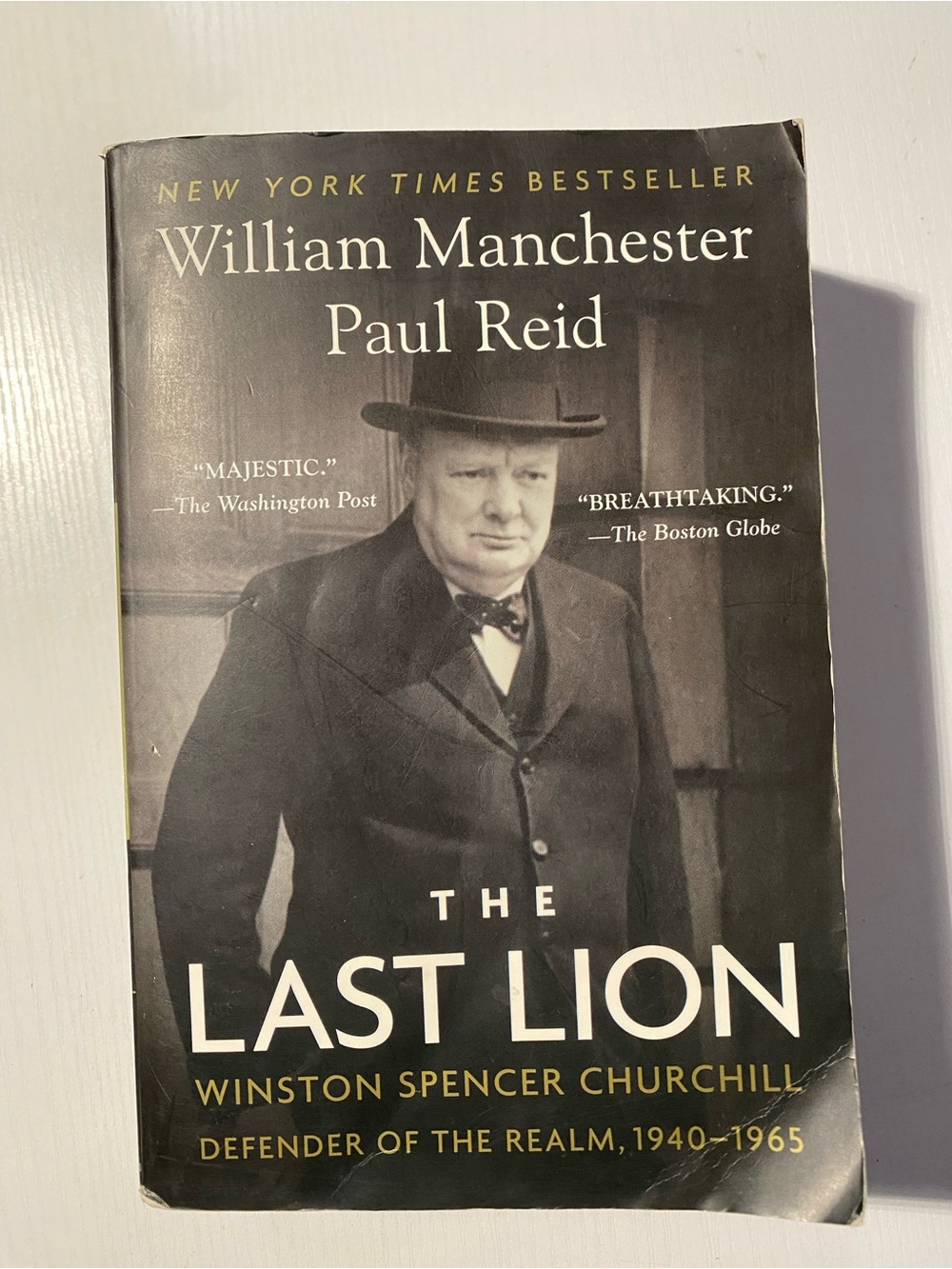 The Last Lion Winston Spencer Churchill Defender of the Realm Paperback Vol 3